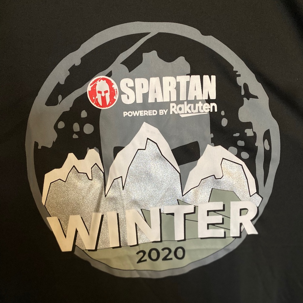 2020 Winter Spartan Race at Greek Peak Shirt